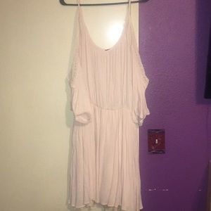 Off Pink/Cream Dress